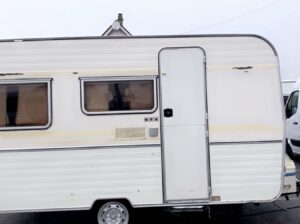 Caravane de cuisine