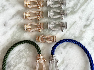 Bracelet, Fred full diamant