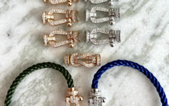 Bracelet, Fred full diamant