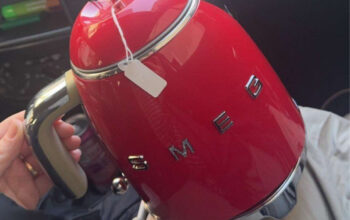 Bouilloire smeg