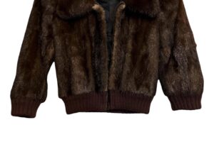 Manteau en fourrure