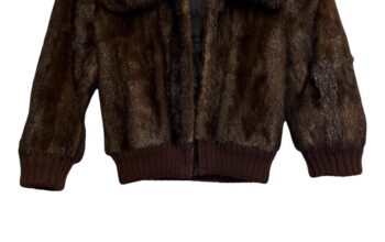 Manteau en fourrure
