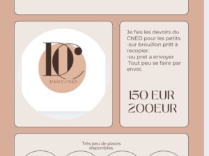 Devoirs du CNED