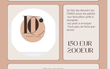 Devoirs du CNED