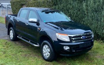 Ford Ranger XLT double cabine