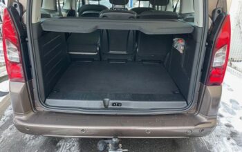 Peugeot Partner BVA TEPEE 1.6 HDI92 FAP STYLE année 2013