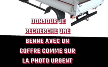 Recherche benne caisson pour citroen