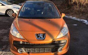 Peugeot 207 année 2007