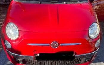 Fiat 500 Cabriolet