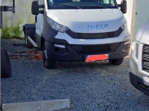 Iveco 35c15 ampiroll sisteme dayli