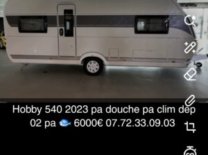 Hobby 2023 excellent