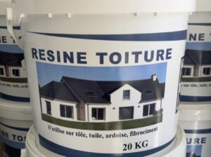 Peinture toiture