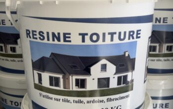 Peinture toiture