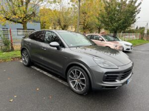 Porsche Cayenne coupé hybride 462cv