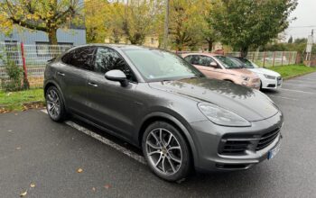 Porsche Cayenne coupé hybride 462cv
