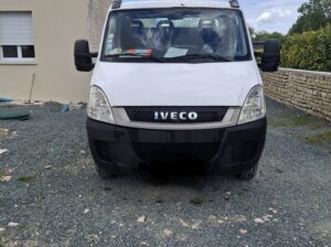 Iveco 35c13 benne