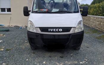 Iveco 35c13 benne