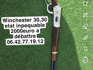 Winchester Fusil 30 30