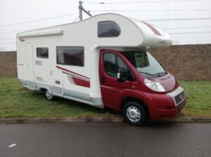 Fiat Ducato Capingcar