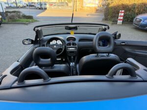 Peugeot 206 cc automatique