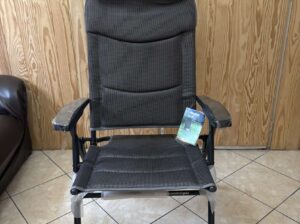 Chaise pliante