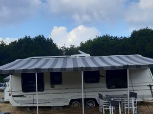 Caravane fendt