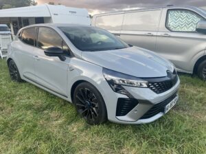 Clio esprit alpine.