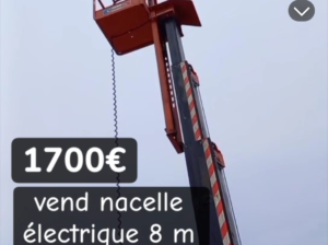 nacelle 8 m