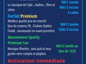IPTV Voyageur avec Application
