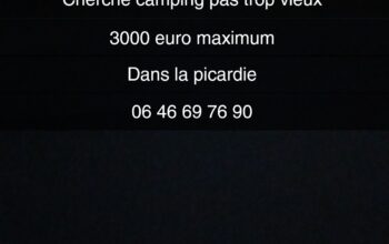 Recherche camping