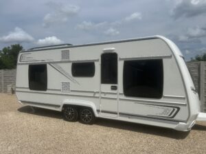 Caravane fendt diamant 2025