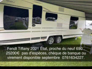 Vend fendt Tiffany 2021 665